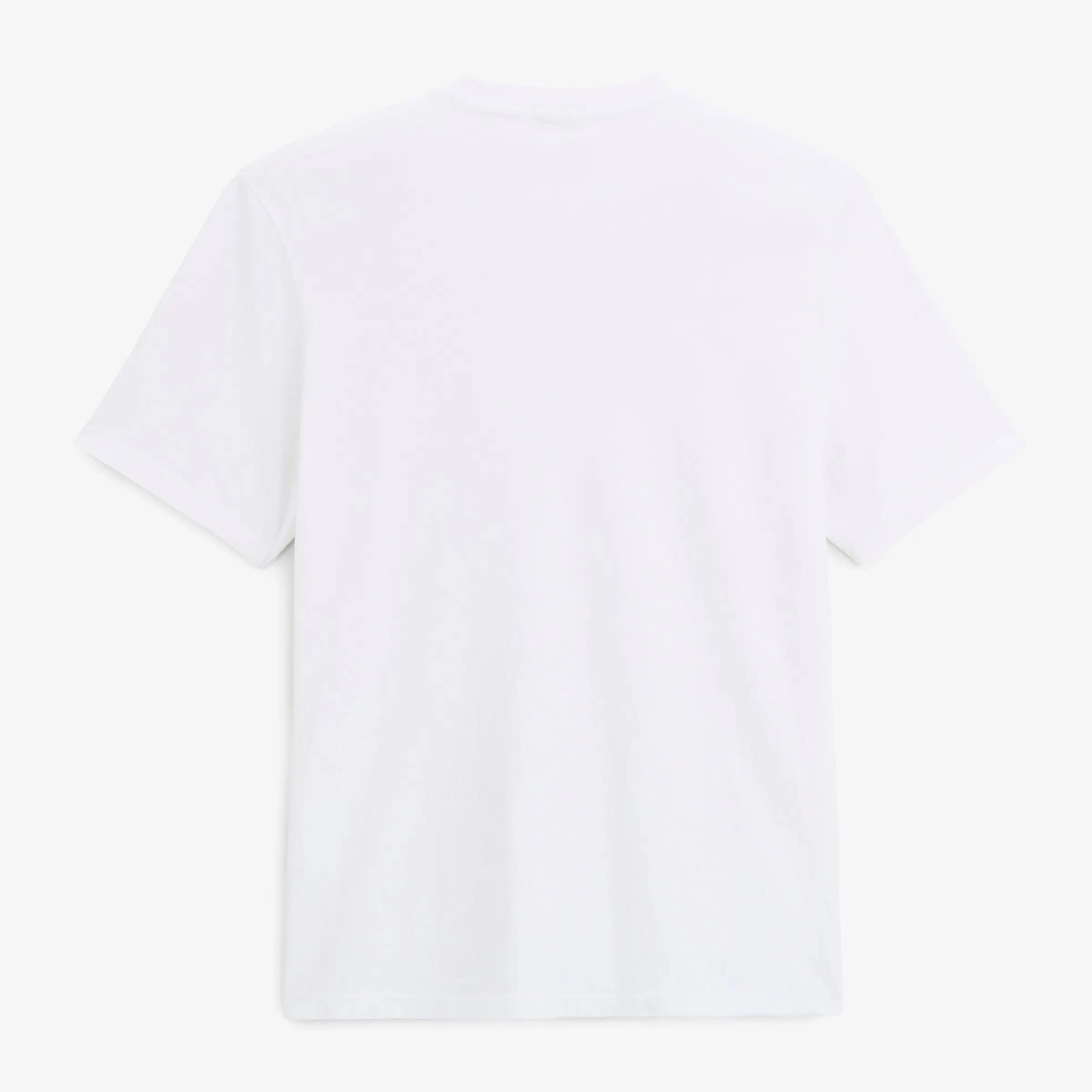 Camiseta de manga corta Théo de mezcla de lino 2/4