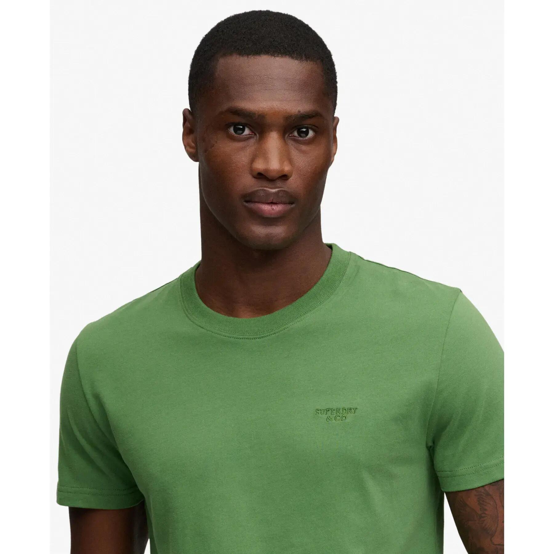 T-shirt com logótipo Superdry Essential Stacked 6/7