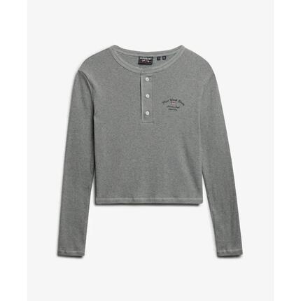 T-shirt manches longues femme Superdry Athletic Essentials