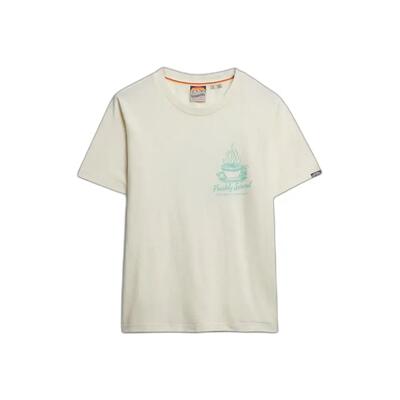 Dames-t-shirt superdry roadside trade