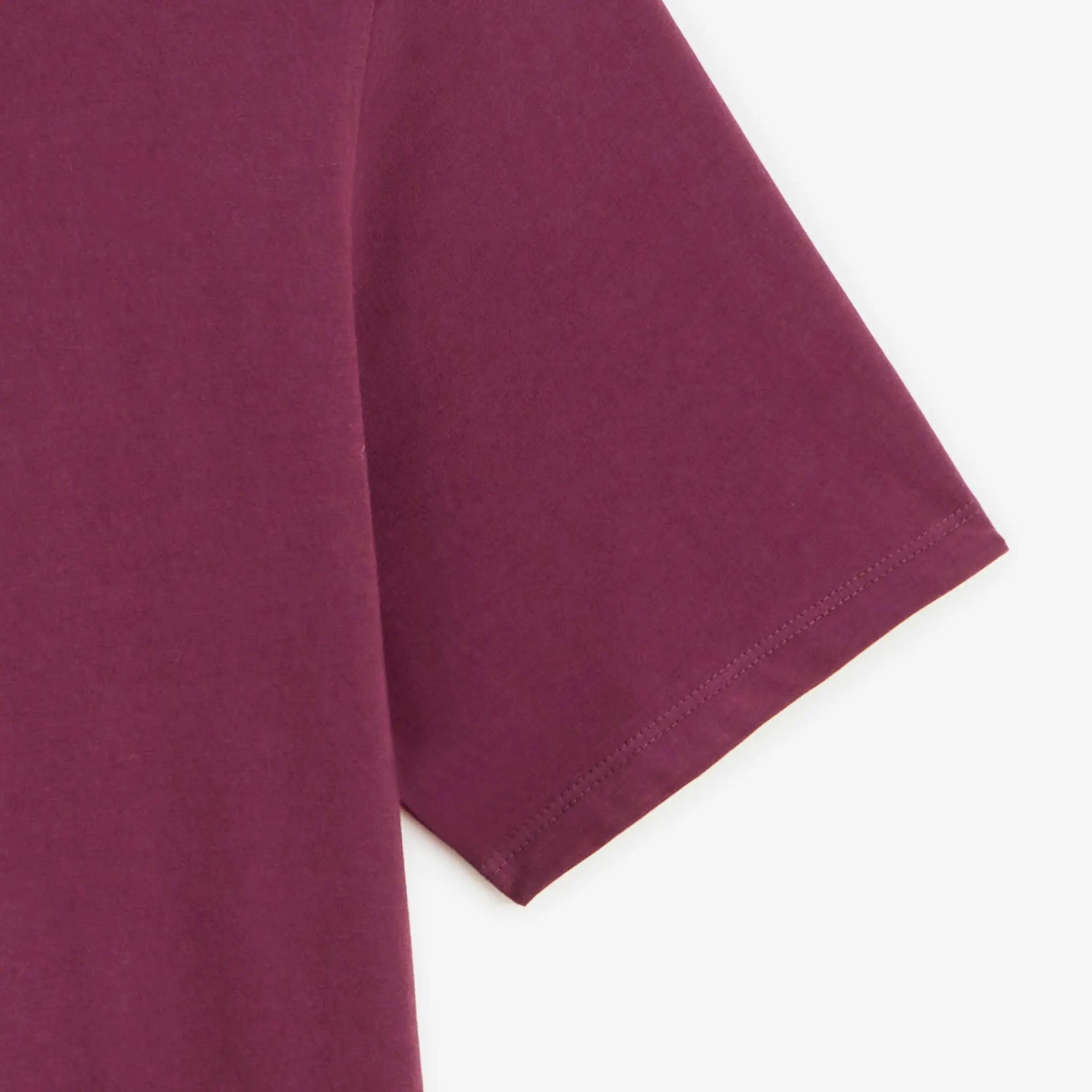 Théo T-shirt met korte mouwen en print op de rug 4/4