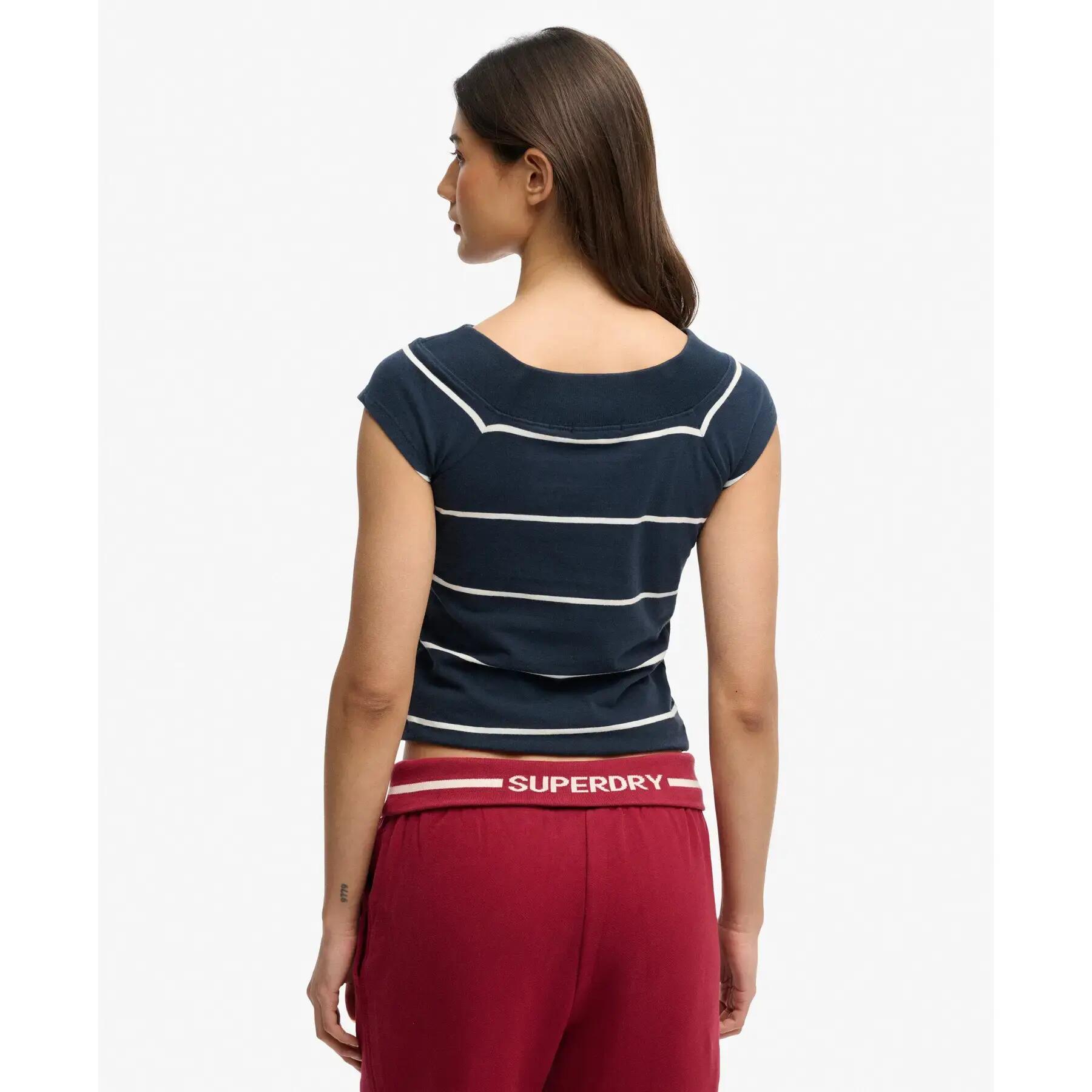 T-shirt à épaules dénudées femme Superdry Athletic 4/5