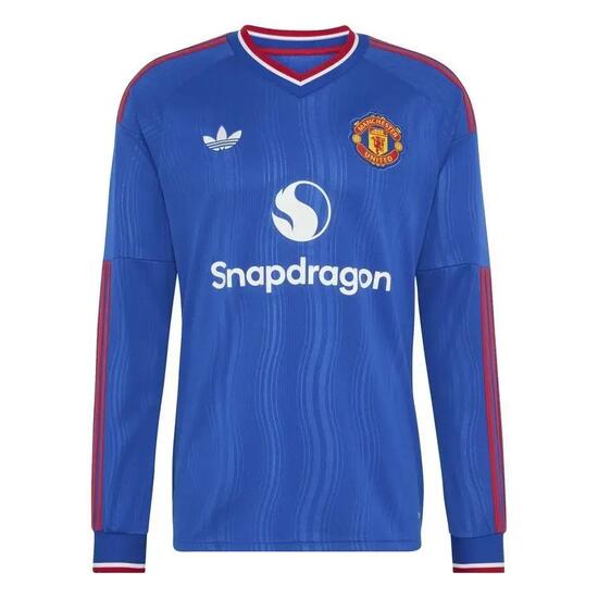 Maillot Extérieur manches longues Manchester United 2026/27