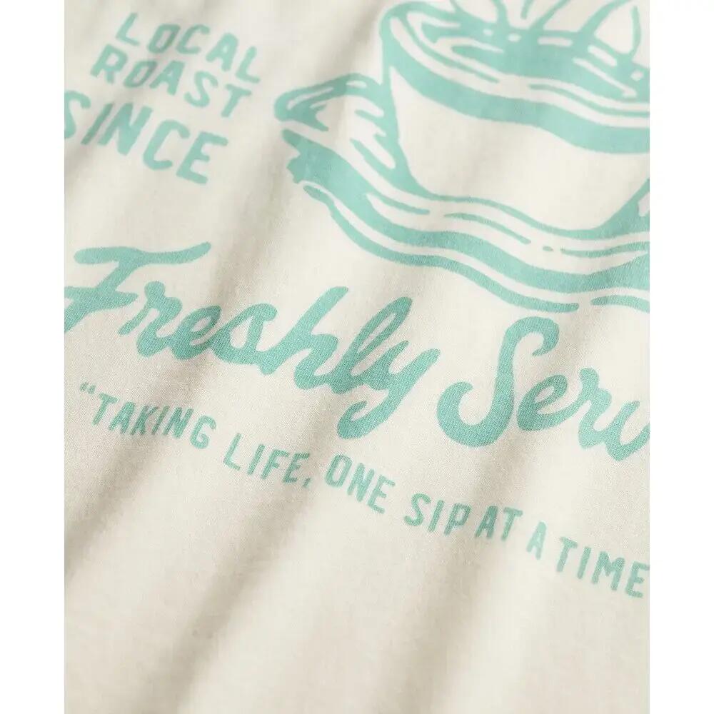 T-shirt de mulher Superdry Roadside Trade 3/3