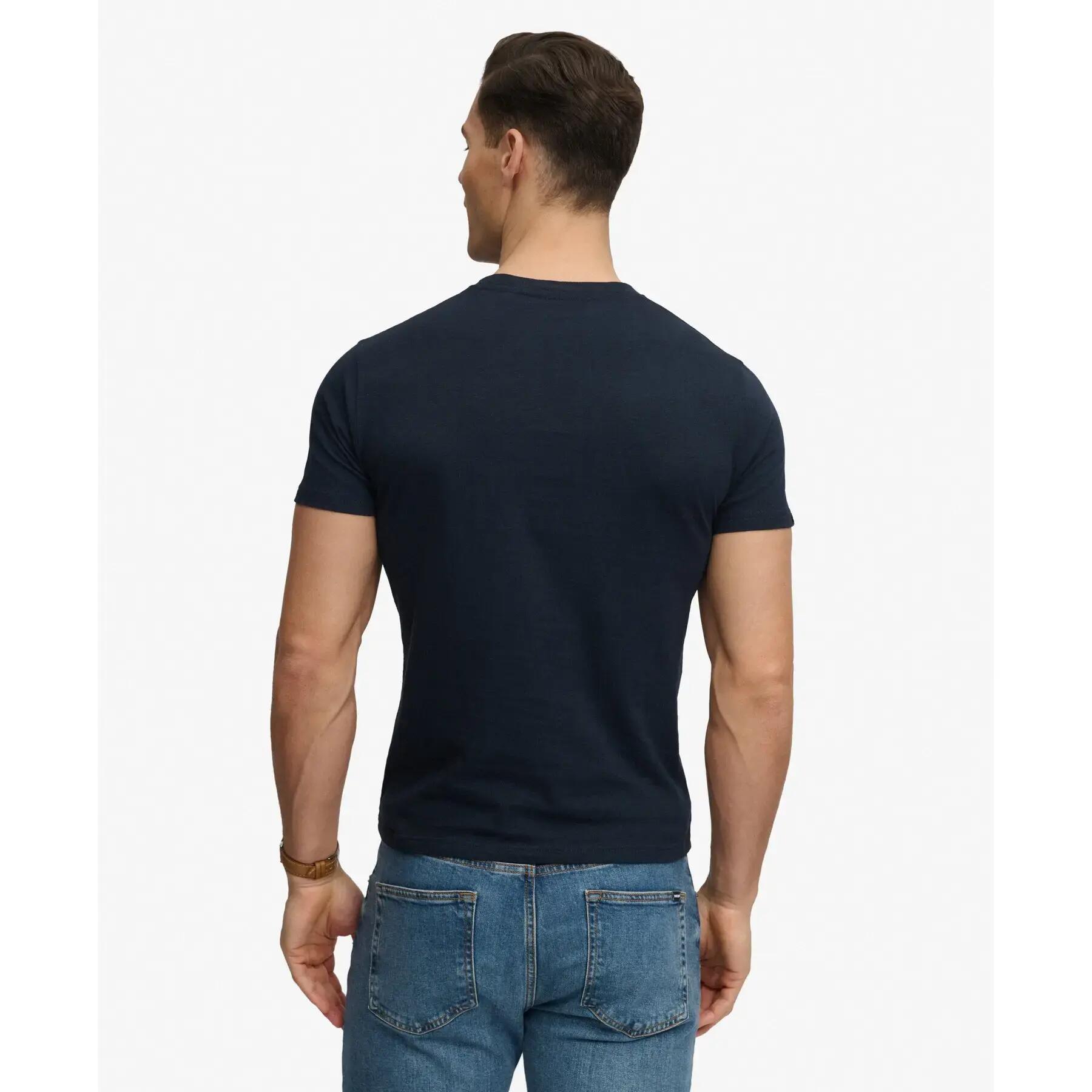 T-Shirt Superdry Essential Company 4/6