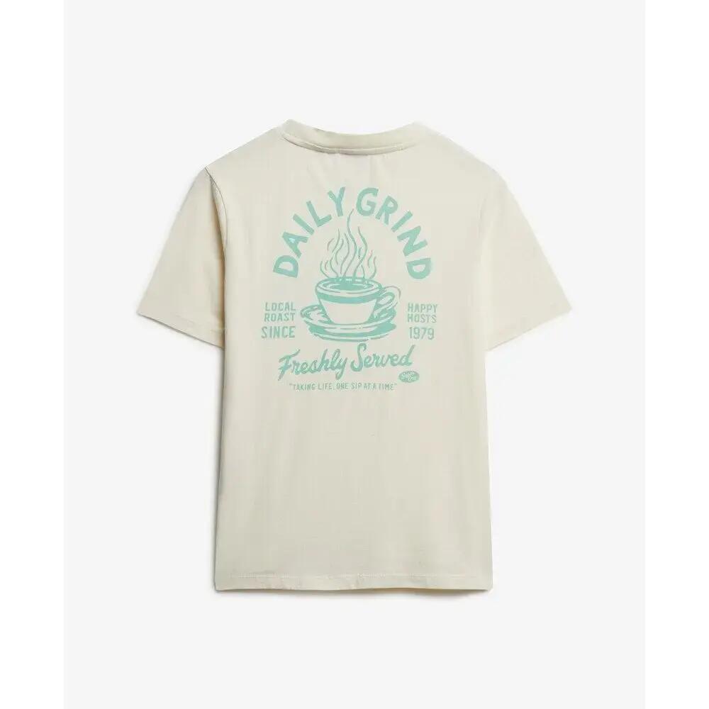 T-shirt de mulher Superdry Roadside Trade 2/3