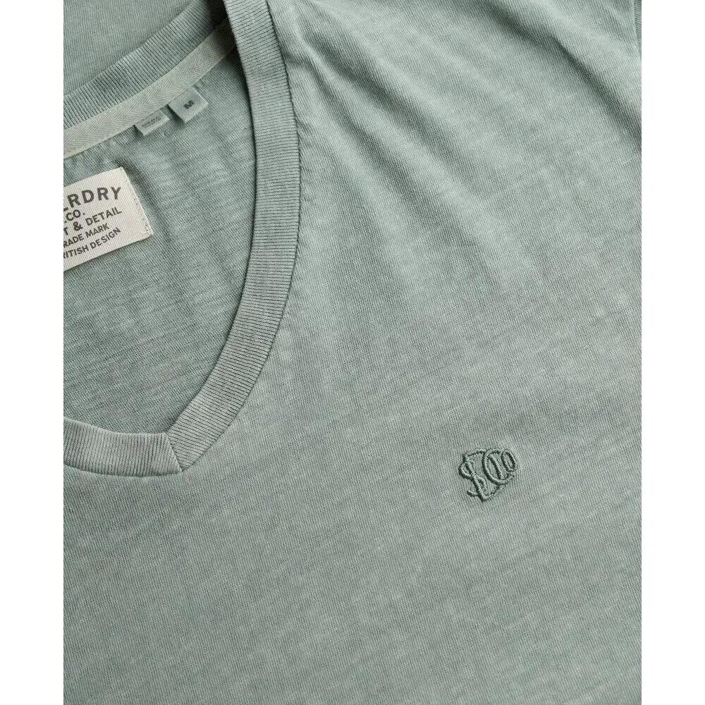 T-shirt com decote em V Superdry Classic 2/2