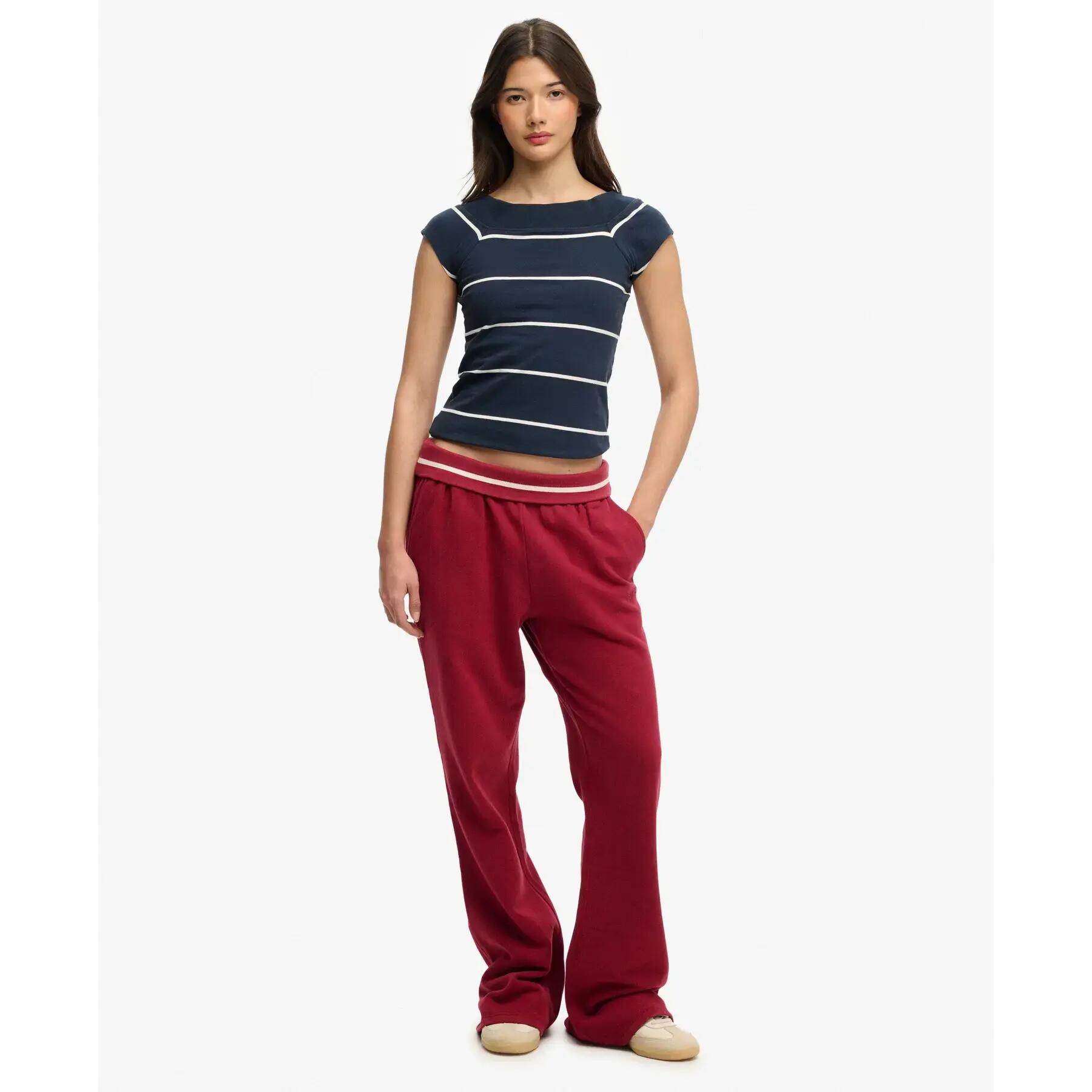 T-shirt à épaules dénudées femme Superdry Athletic 2/5