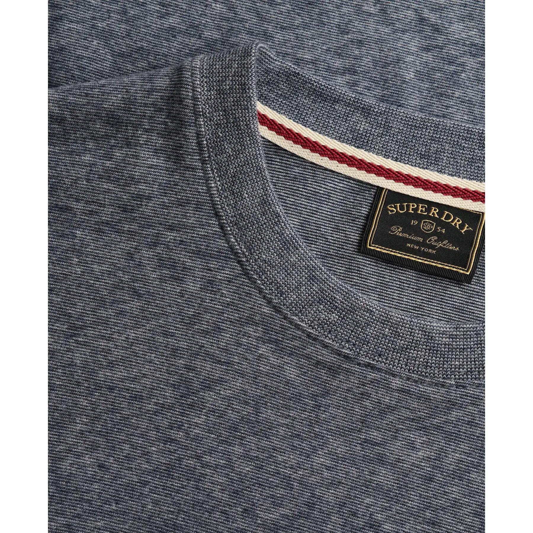 Koszulka z logo Superdry Essential Stacked 7/7