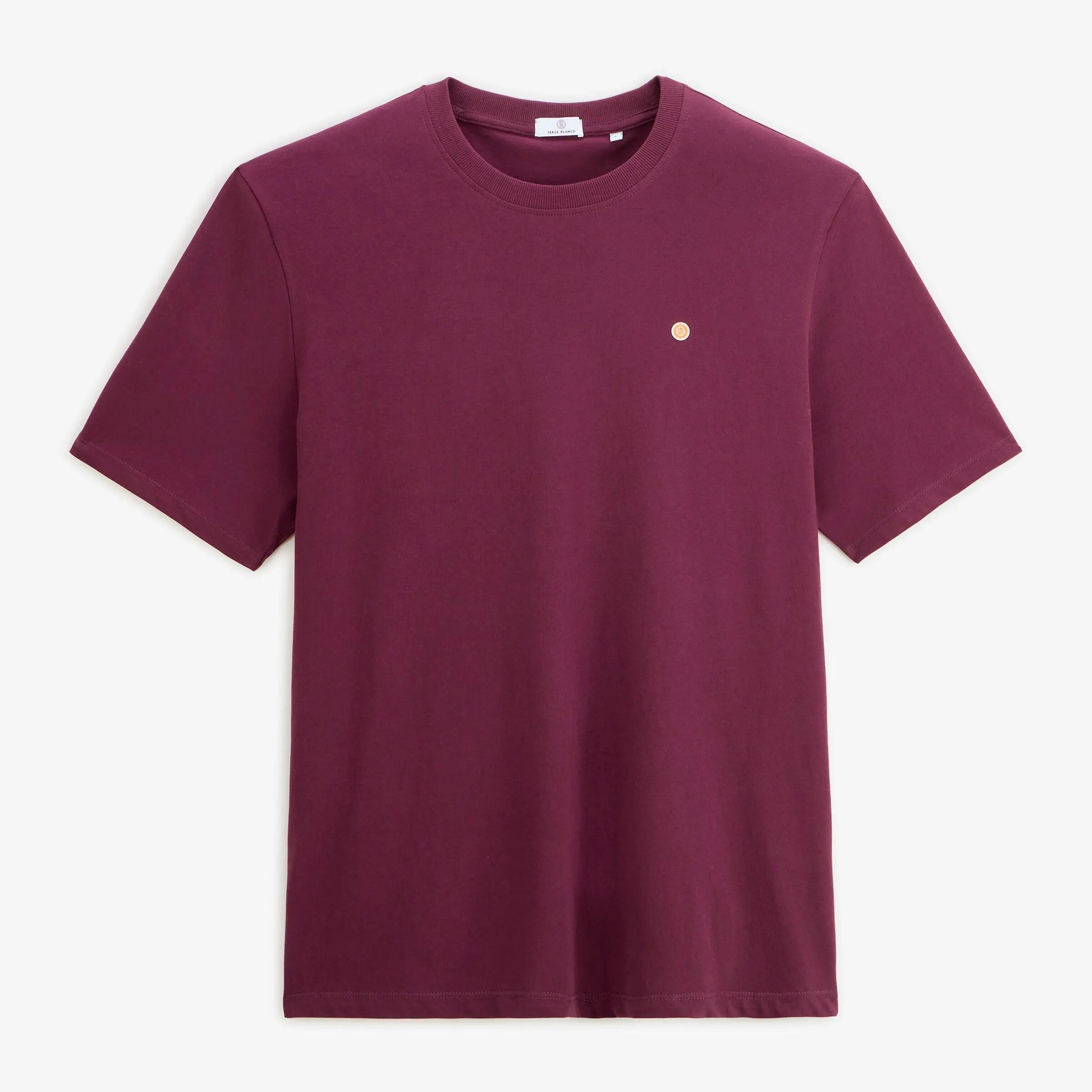 Théo T-shirt met korte mouwen en print op de rug 2/4
