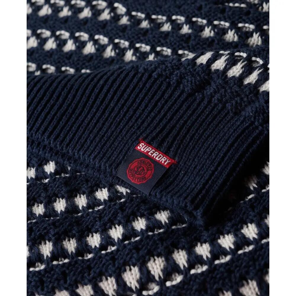 Gehaakte gestreepte crop top voor vrouwen Superdry 6/6