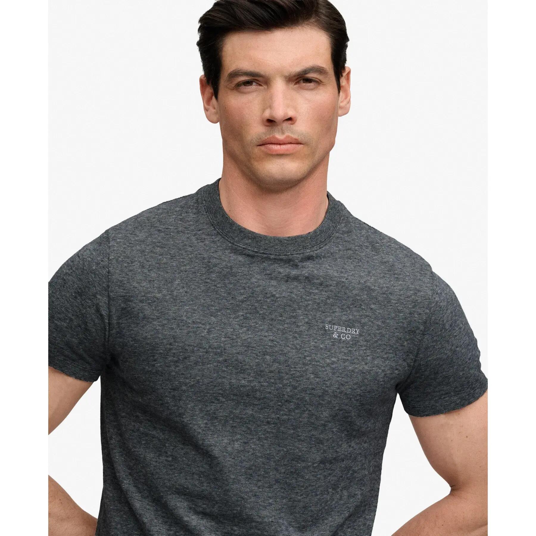 Koszulka z logo Superdry Essential Stacked 6/7