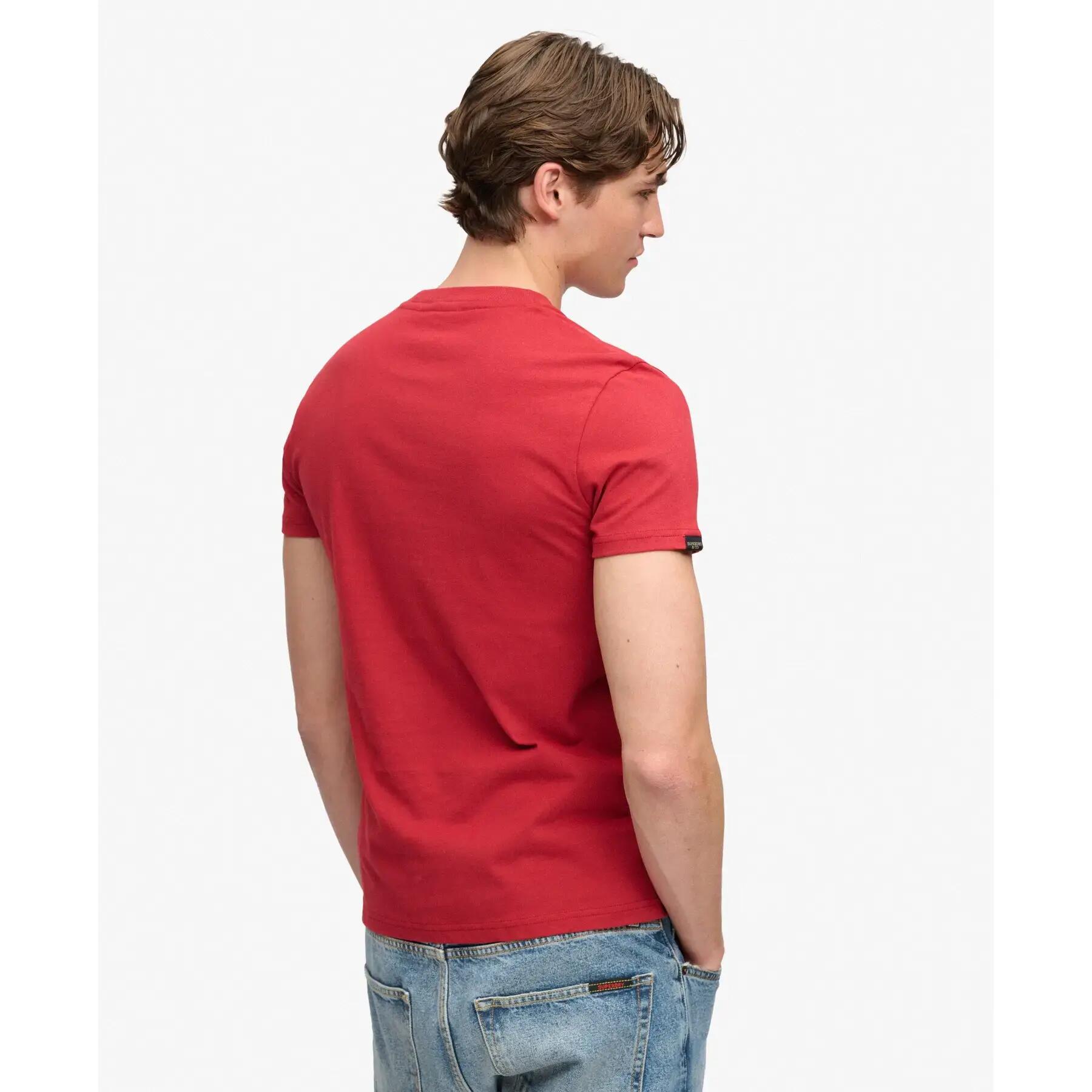 T-shirt avec logo SD&Co Superdry 4/6