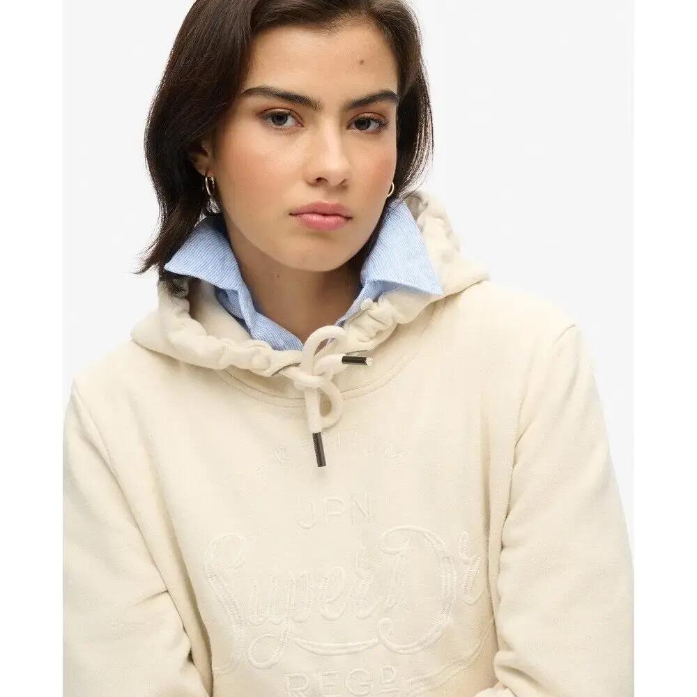 Camisola com capuz para mulher Superdry Premium Script Entry 5/6