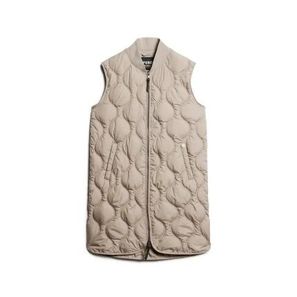 Doudoune longue sans manches femme Superdry Studios