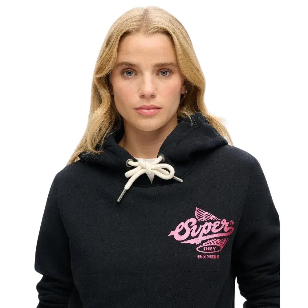 Sweatshirt à capuche métallisé femme Superdry Athletic 4/4