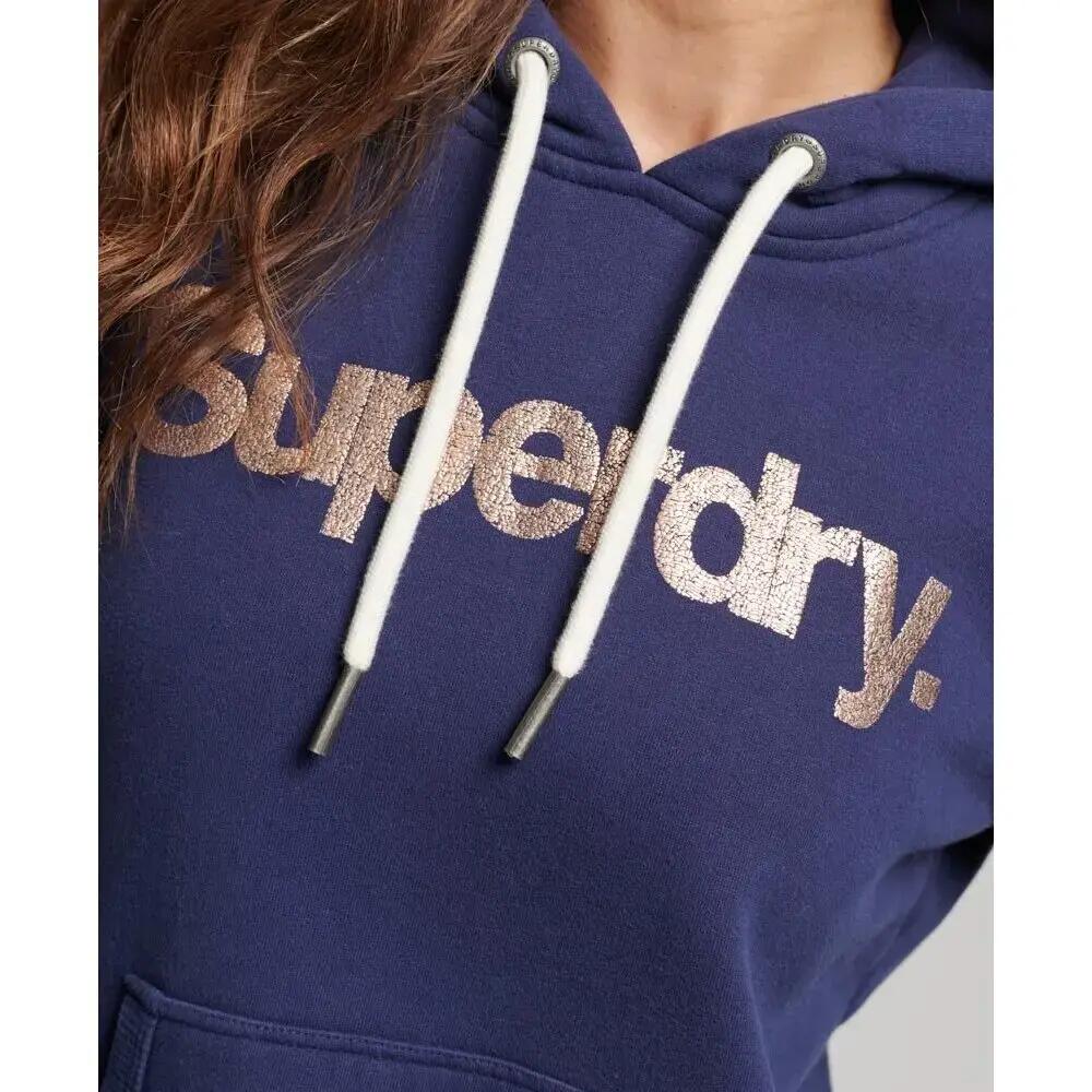 Camisola com capuz para mulher Superdry Metallic Core 4/6