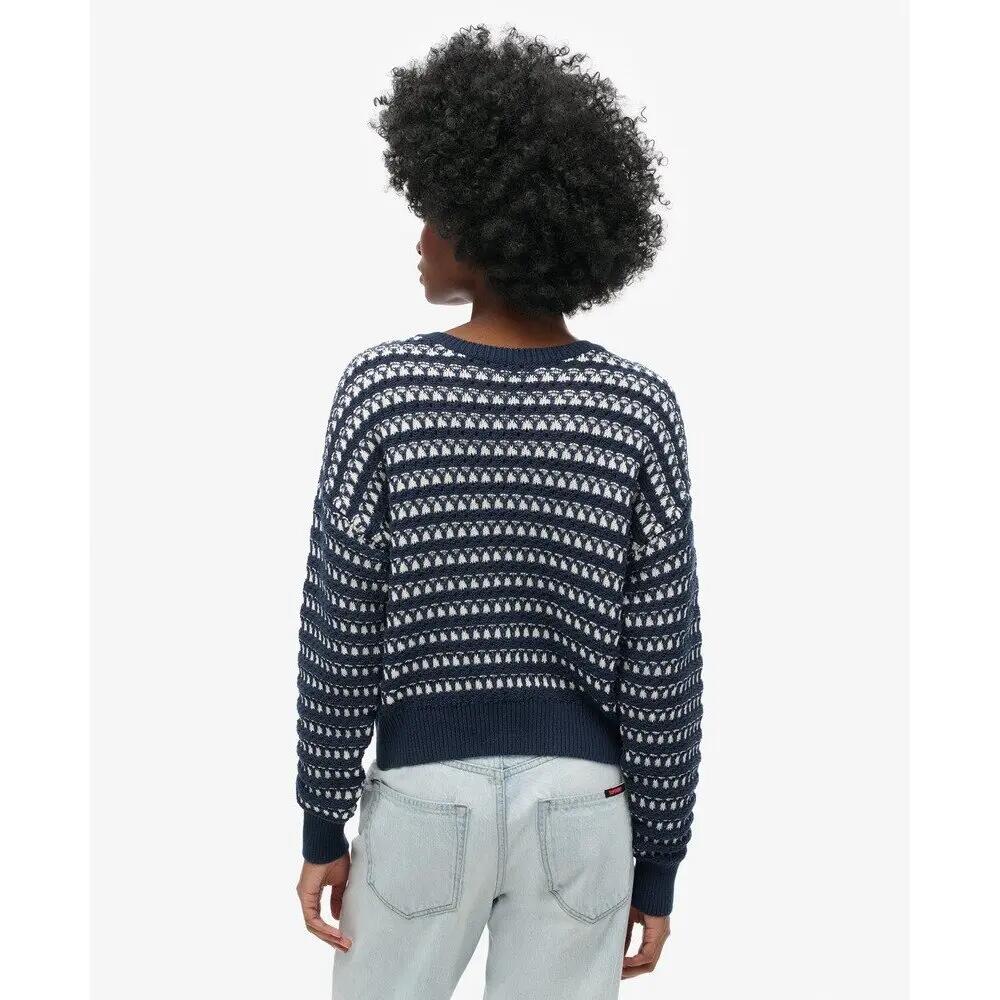 Gehaakte gestreepte crop top voor vrouwen Superdry 4/6