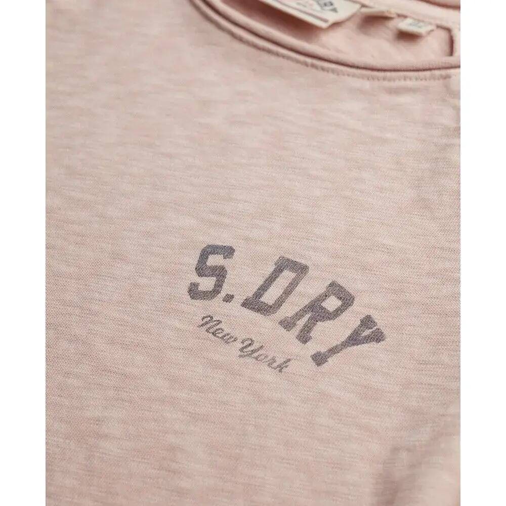 Dames-T-shirt Superdry Ess Slub Graphic 2/6