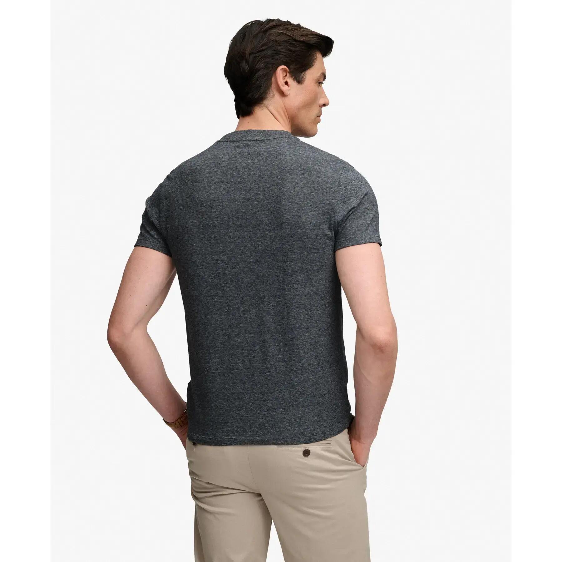Koszulka z logo Superdry Essential Stacked 4/7