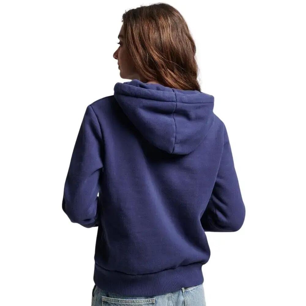 Camisola com capuz para mulher Superdry Metallic Core 3/6