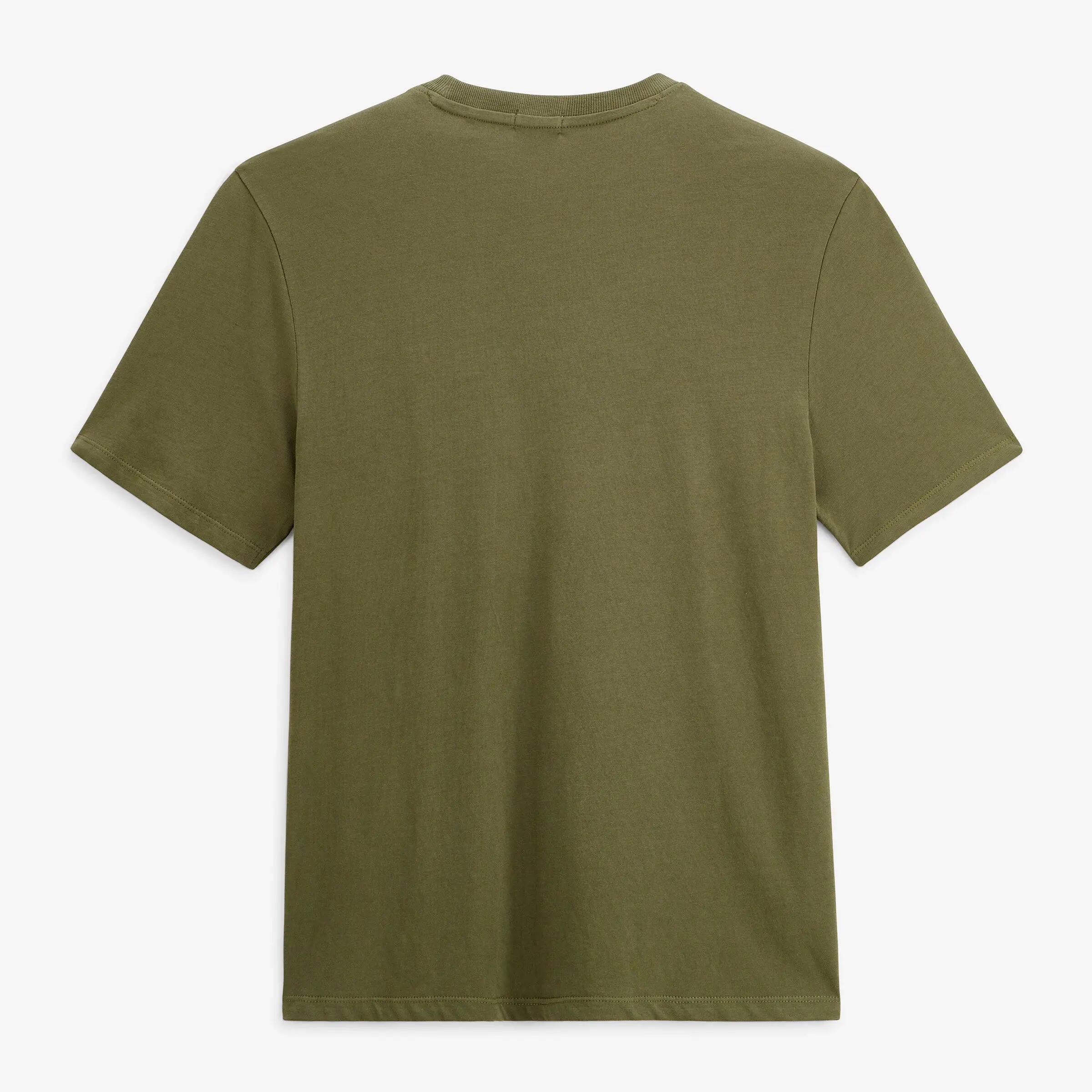 Camiseta de manga corta y cuello redondo Théo 2/4