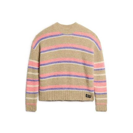 Gestreifter Pullover Damen Superdry