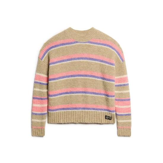 Gestreifter Pullover Damen Superdry