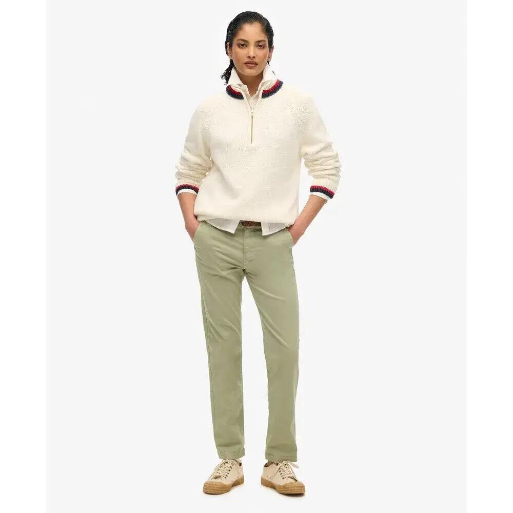 Pullover com zip e detalhe para mulher Superdry 2/6