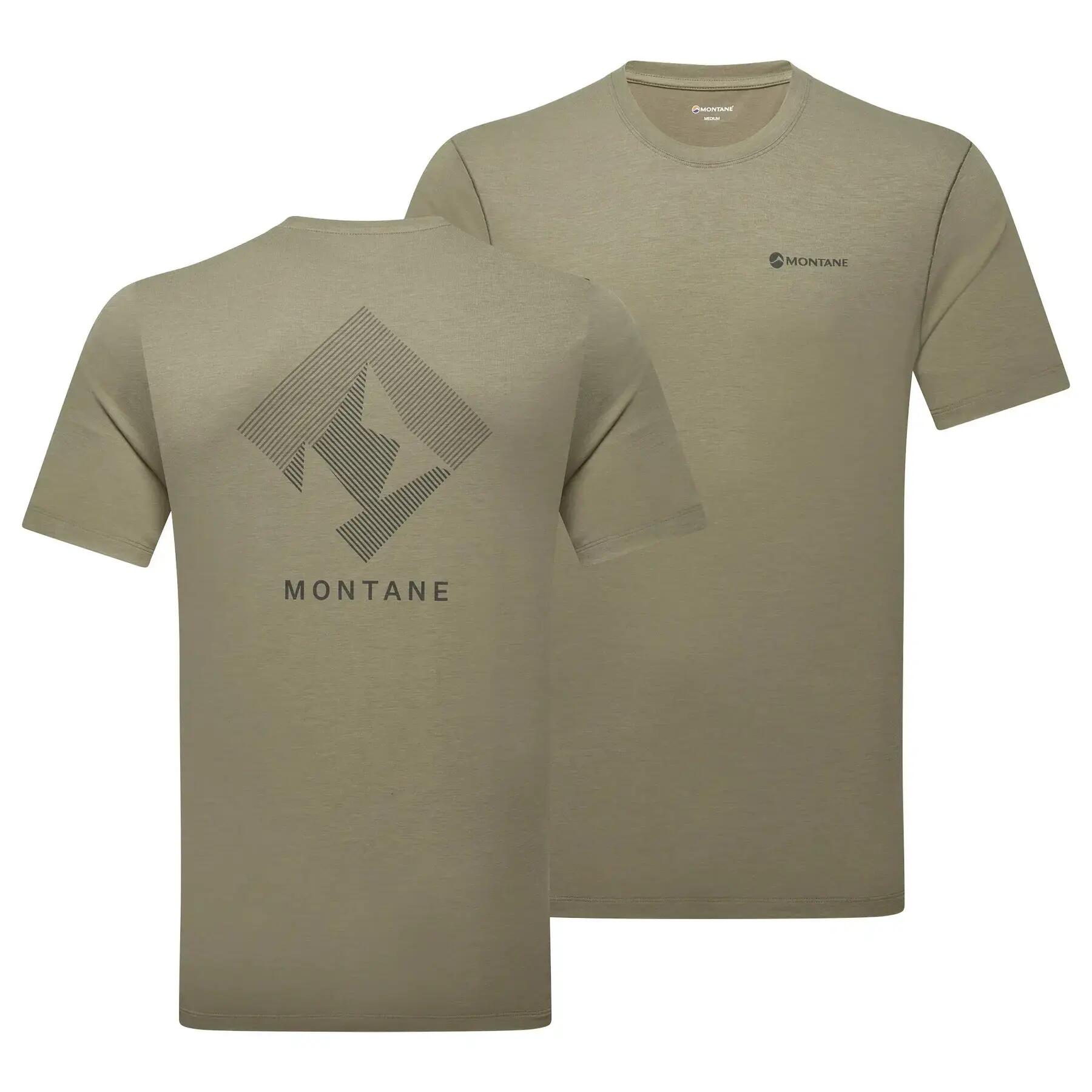 T-Shirt Montane Alhena Mountain 25 3/5