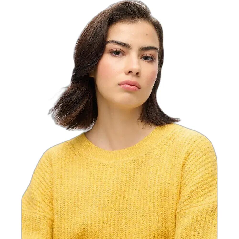 Sweater de gola alta escovado mulher Superdry 5/6