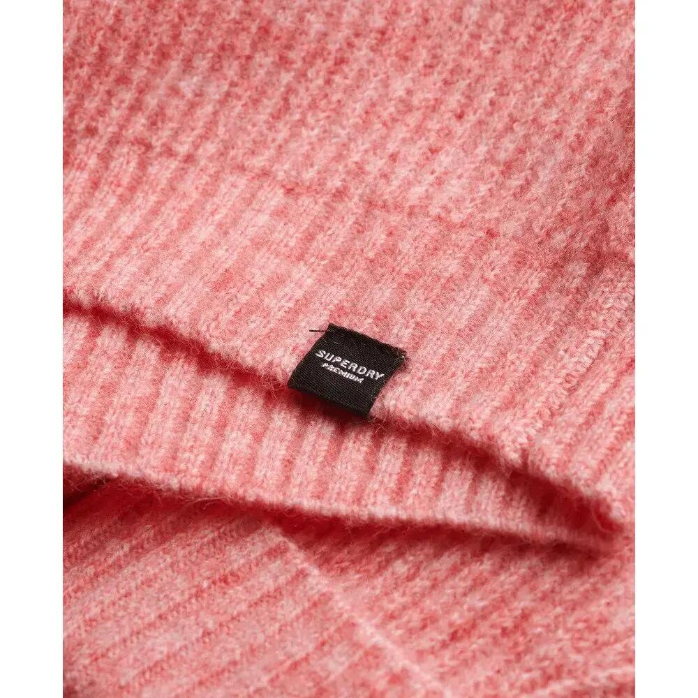 Sweater ample de gola alto mulher Superdry 2/5