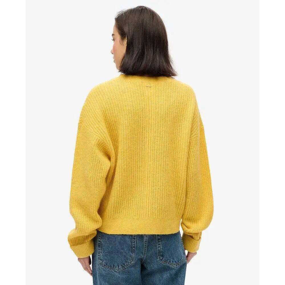Sweater de gola alta escovado mulher Superdry 4/6