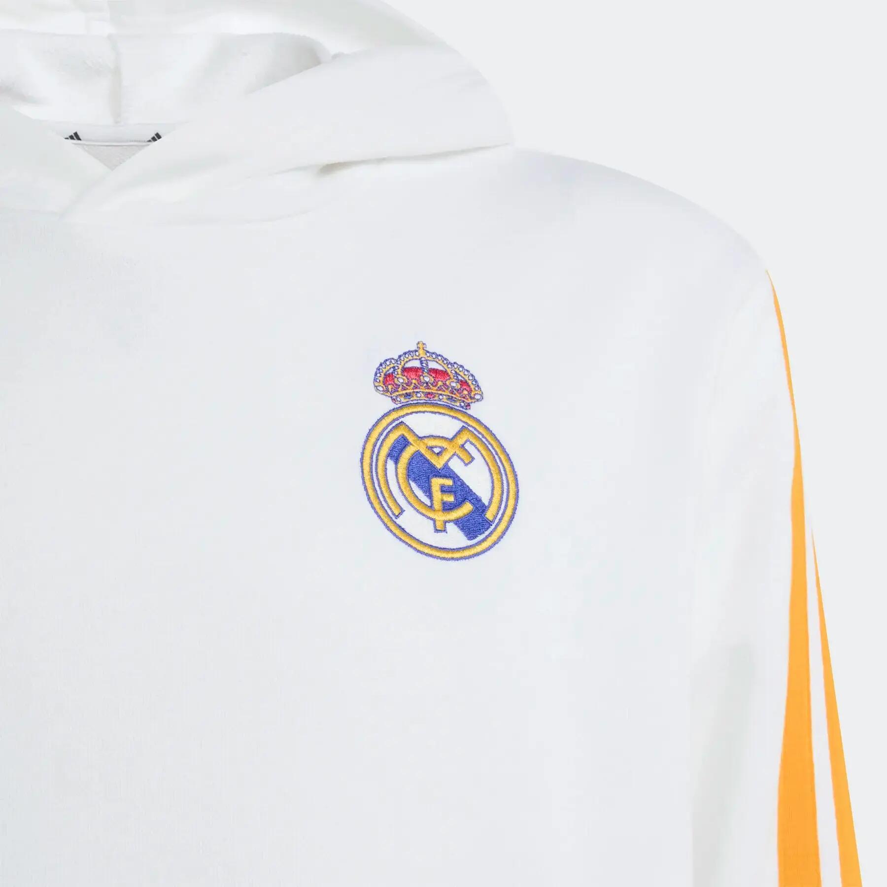 Moleton com capuz infantil Real Madrid 2026/27 4/4