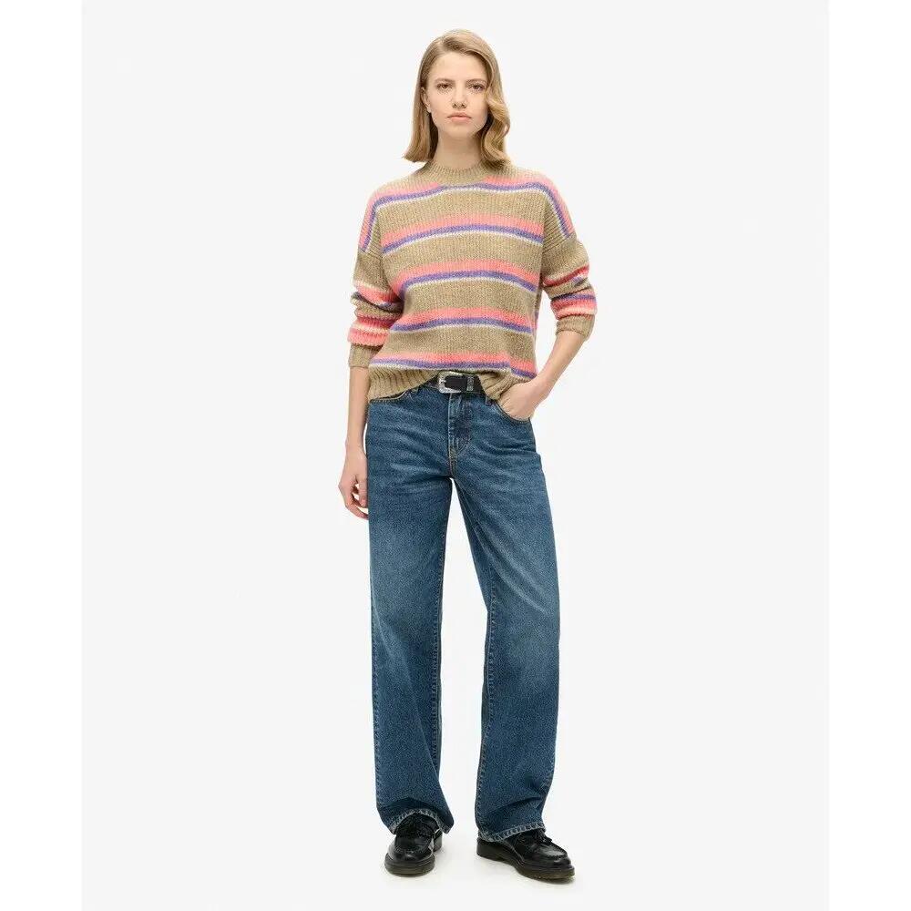Salta às riscas feminino Superdry 3/6