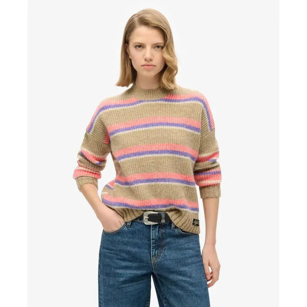 Salta às riscas feminino Superdry 2/6