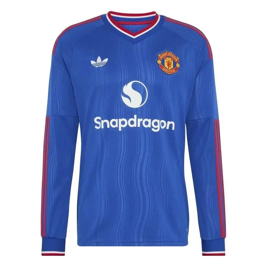 Długi rękaw koszulka wyjazdowa Manchester United 2026/27 1/2