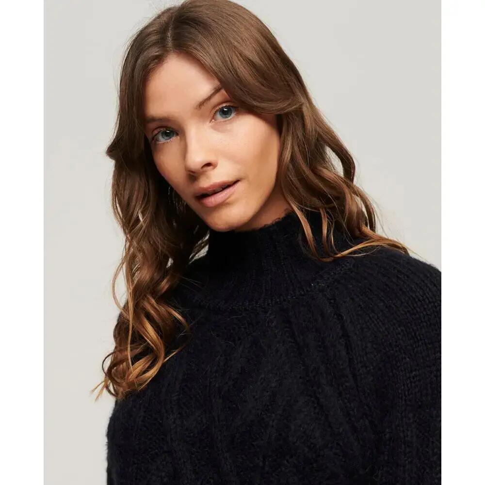 Maglione dolcevita da donna  Superdry 4/6