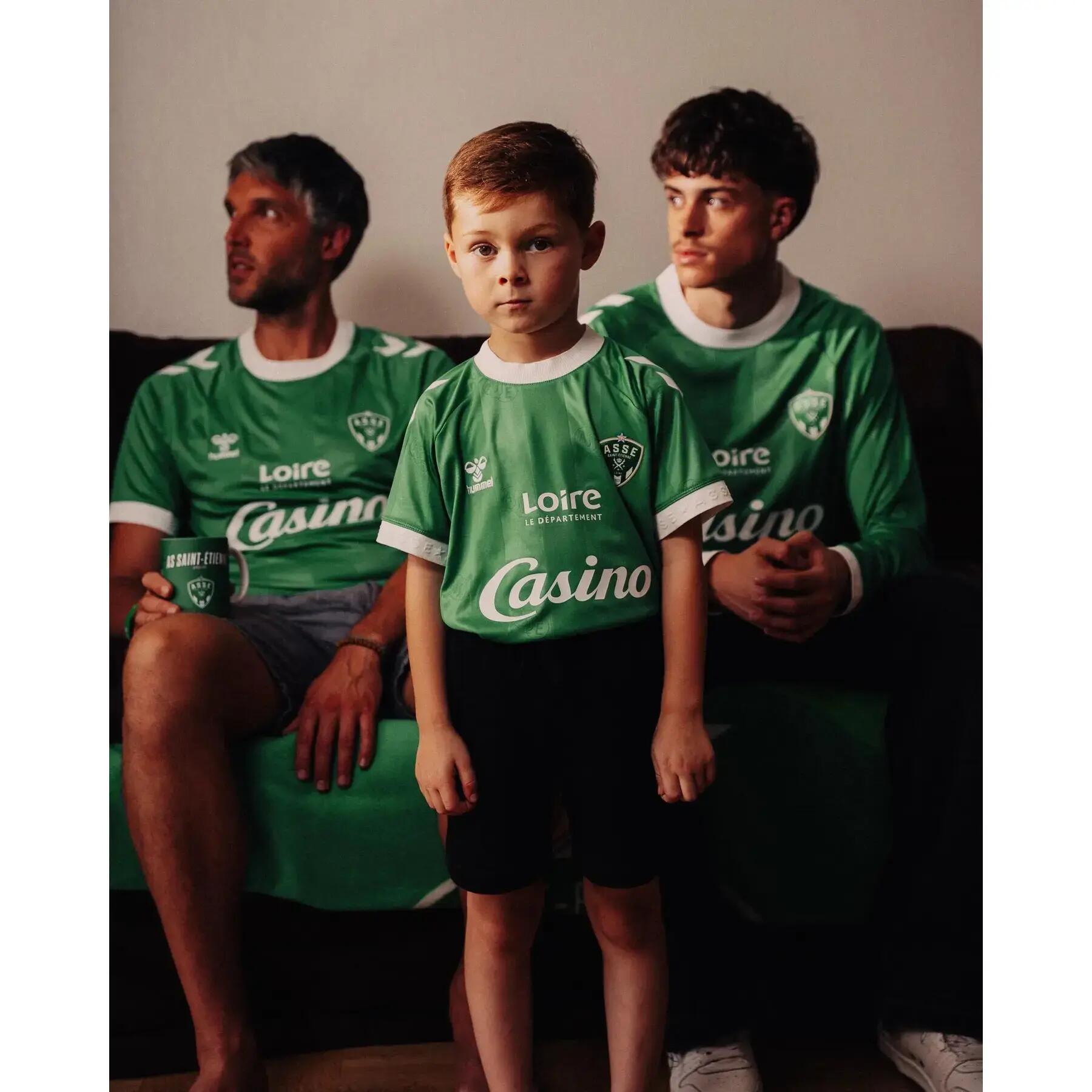 Camisola titular criança ASSE 2026/27 5/7