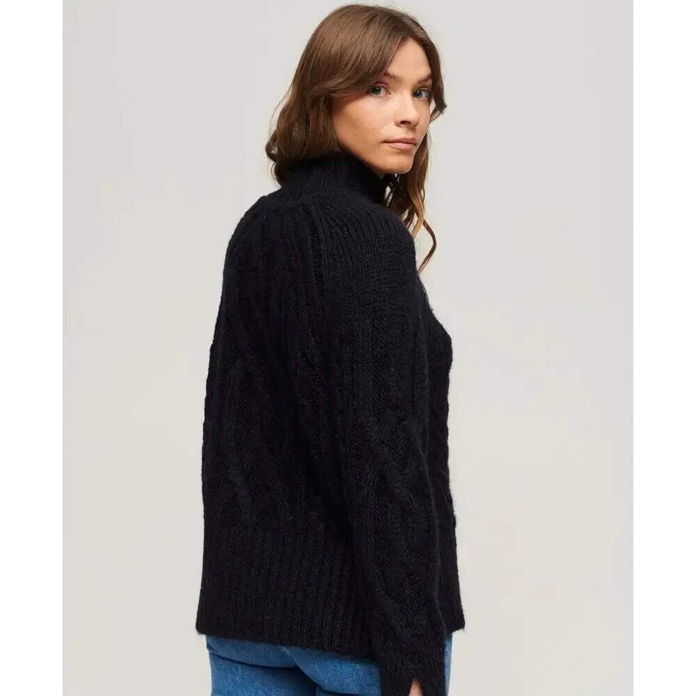 Maglione dolcevita da donna  Superdry 3/6