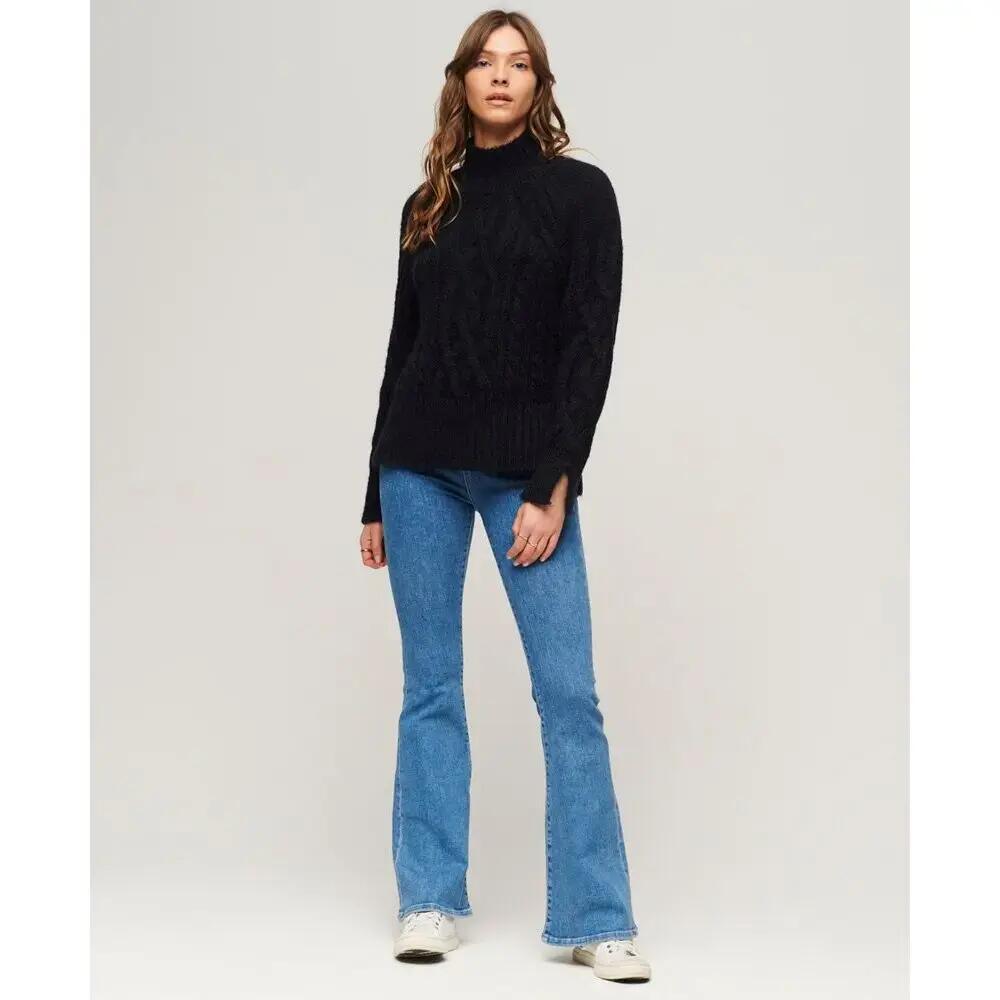 Maglione dolcevita da donna  Superdry 2/6