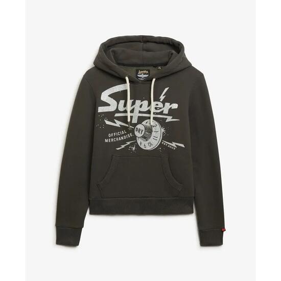 Sudadera con capucha Superdry Band Merch