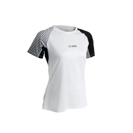 T-Shirt Manches Courtes Oxsitis X-Train Bleu Femme