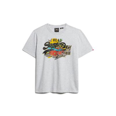 Dames-t-shirt superdry la