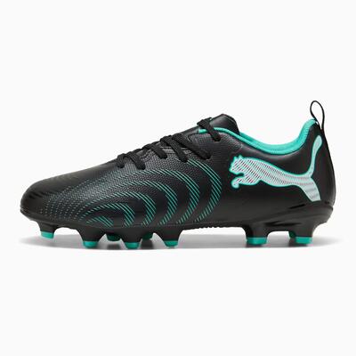 Puma junior future 9 play fg/ag zwart