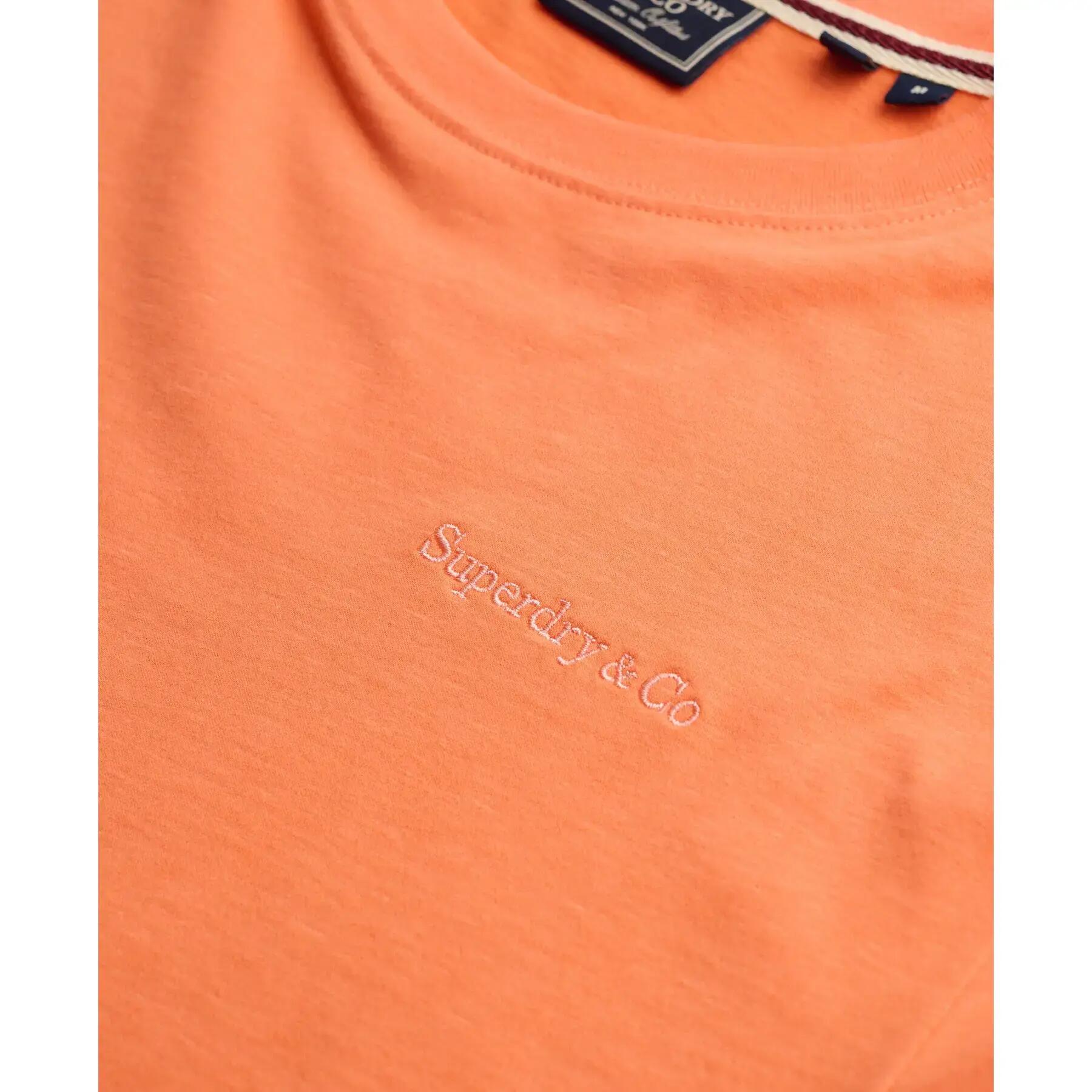 T-shirt com logótipo Superdry Essential Company 7/7