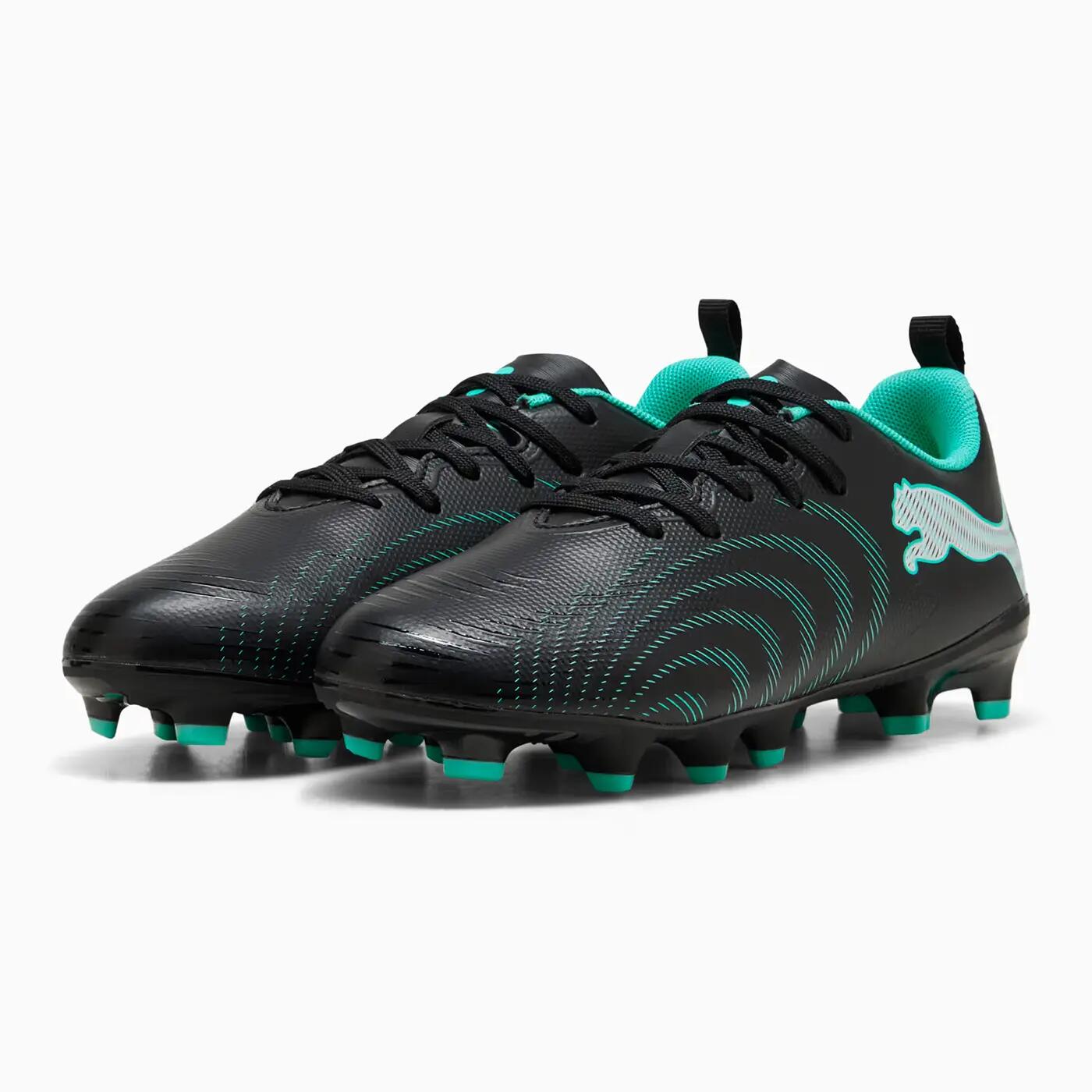 Puma Junior Future 9 Play Fg/ag Schwarz 7/7