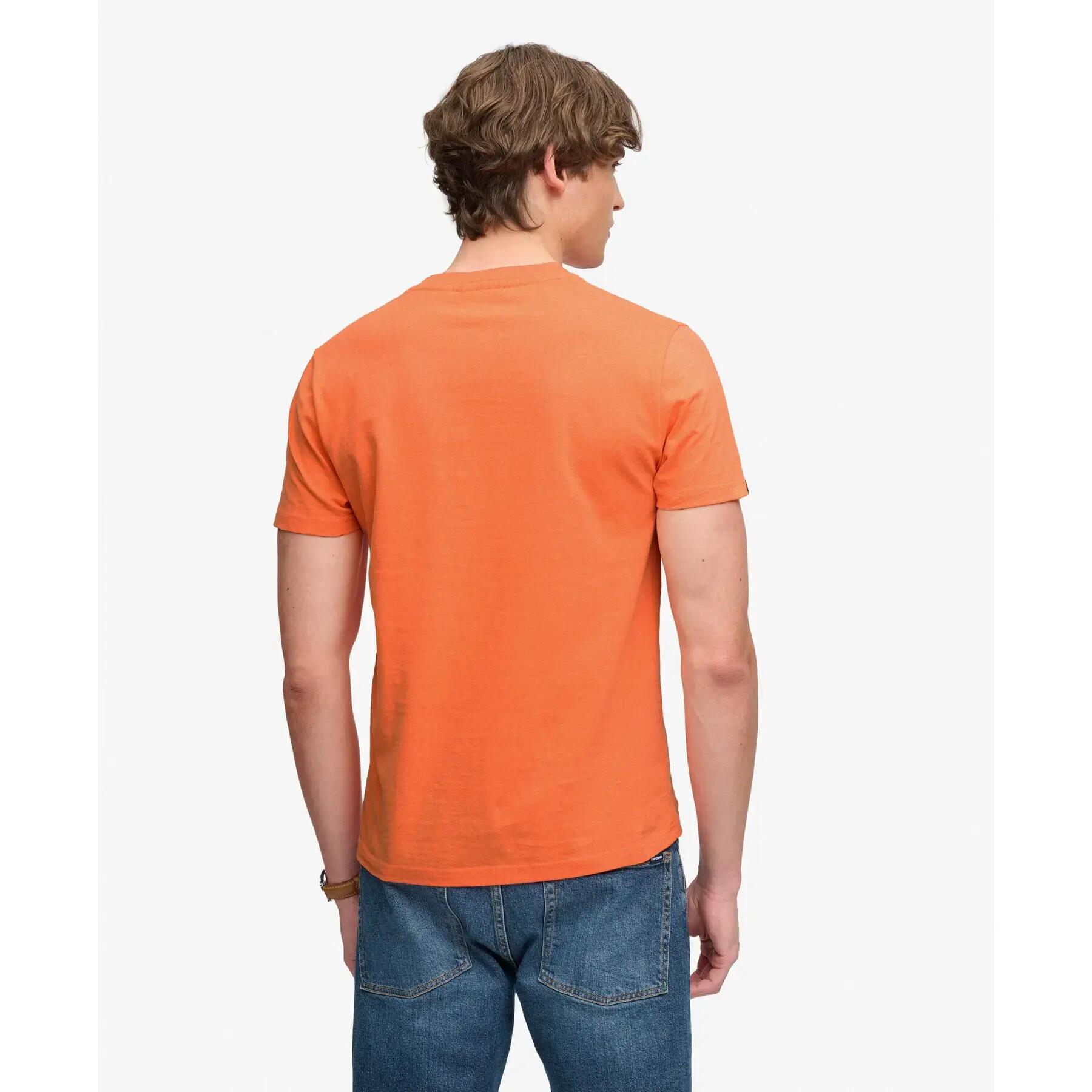 T-shirt com logótipo Superdry Essential Company 5/7