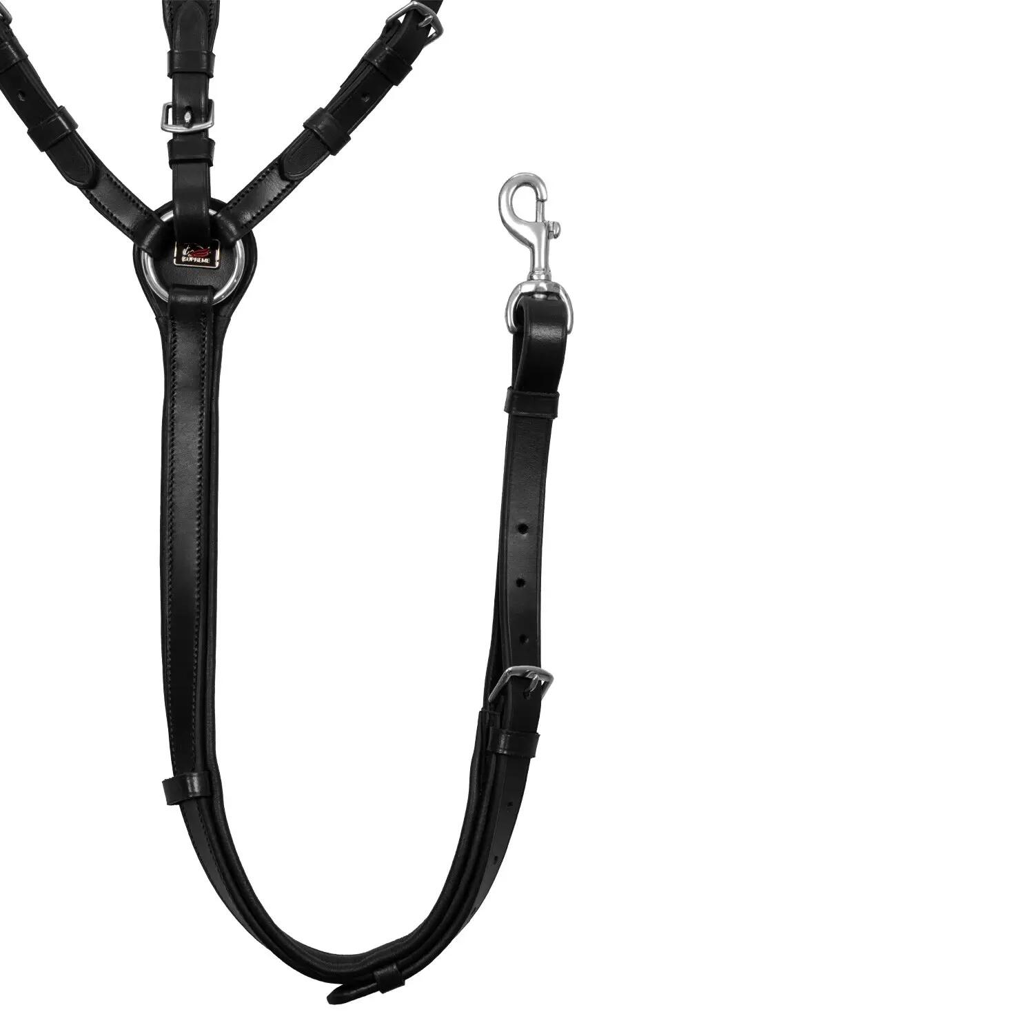 Pechera de caza ajustable con martingala 6/6
