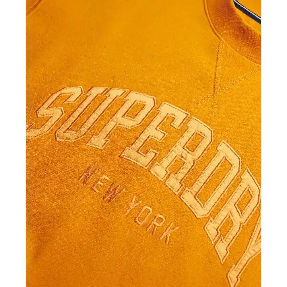 Sweatshirt mit Rundhalsausschnitt, Damen Superdry Varsity 2/6